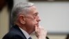 Defense Secretary Jim Mattis listens during a hearing of the House Armed Services Committee on Capitol Hill, Feb. 6, 2018, in Washington. 
