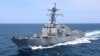 Ілюстративне фото. Есмінець ВМС США USS Mason, 17 липня 2021. U.S. Navy/Bill Mesta/REUTERS