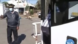 COVID-19: Mineiros moçambicanos voltam à África do Sul, apesar do medo do vírus