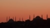 The sunset in Istanbul, Turkey, October 19, 2011 (file photo).