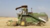 FILE - Syrian farmers collect crops in a field in Daraa, 100 kms south of Damascus, on June 5, 2010.