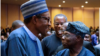 Shugaba Buhari da Obasanjo