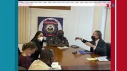 Ayiti: Anvwaye Espesyal Etazini pou Ayiti, Anbasadè Daniel Foote, rankontre plizyè sektè nan jefò pou jwenn yon solisyon pou kriz la.