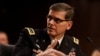 U.S. Army Gen. Joseph Votel, commander of the U.S. Central Command, testifies before the Senate Armed Services Committee on Capitol Hill in Washington, March 9, 2017. 