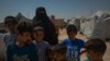 FILE - Thousands of children are detained at the Al-Hol camp with their mothers. Many of them are sons and daughters of IS fighters who died or are in prison. Aug. 26, 2019. (Yan Boechat/VOA)