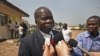 Le chef de la délégation gouvernementale de la République centrafricaine aux pourparlers de paix, Jean Willybiro Sako à l'aéroport de Bangui, le 7 janvier 2013.