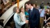 Democratic candidate for Georgia's Sixth Congressional seat Jon Ossoff greets supporters at a campaign field office, April 18, 2017, in Marietta, Georgia. A win by Ossoff could become a harbinger of potentially growing anti-Trump sentiments on traditionally Republican territory.