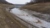 Партизанское водохранилище в окрестностях Симферополя.