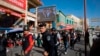 Acting Deputy Assistant Secretary of State Laura Stone said Wednesday, April 18, 2018, that the United States was deeply concerned about China's detention of at least "tens of thousands" of ethnic Uighurs and other Muslims and could take action under the Global Magnitsky Act. 