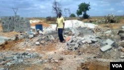 Demolições continuam em Angola
