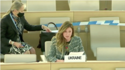 Еміне Джапарова особисто взяла участь в інтерактивному діалозі в Женеві