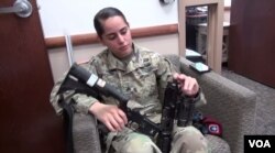 Sgt. Selene Uribe, who grew up in a 99.9 percent Hispanic town in California, is now part of the US Army's 82nd Airborne.