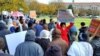 Eritrean demonstration in DC