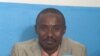 Trésor Nzila Kendet, directeur exécutif de l'OCDH, à Brazzaville, le 12 mai 2017. (VOA/Ngouela Ngoussou)