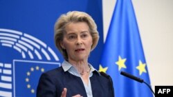 Архівне фото: президентка Єврокомісії Урсула фон дер Ляєн