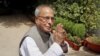 India's Finance Minister Resigns to Run for President