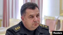 Міністр оборони України Степан Полторак