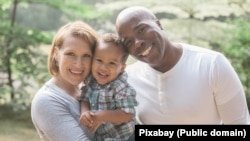 Multiracial family