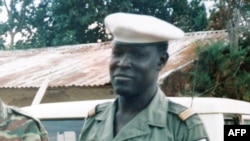 An undated reproduction photo shows Mbaye Diagne, a young Senegalese captain who saved the lives of people during the Rwanda genocide.