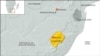 Lesotho map