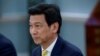 Menteri Luar Negeri Thailand Parnpree Bahiddha-Nukara di Washington, AS, 12 Februari 2024. (Foto: REUTERS/Evelyn Hockstein)