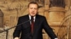 Turkey's Prime Minister Recep Tayyip Erdogan addresses during the Turkey Investment Advisory Council Meeting in Istanbul, May 11, 2012. 