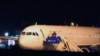 Syrian passenger plane that was forced by Turkish jets to land at Esenboga airport in Ankara, Turkey, Oct. 10, 2012