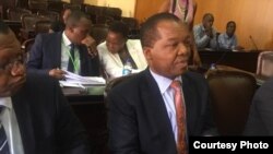 Doctor John Mangudya vanouda paramende kuti RBZ iri kubhadhara chikwere cheAfrican Export and Import Bank nemari iri kubva mukutengeswa kwegoridhe.