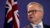 Perdana Menteri Australia Anthony Albanese hadiri dalam konferensi pers di Sydney, Australia, pada 20 Desember 2024. (Foto: AP/Mark Baker)