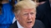 President Donald Trump speaks with children on the South Lawn of the White House in Washington, Monday, April 22, 2019, during the annual White House Easter Egg Roll. 