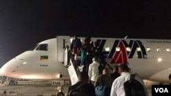 Avião da LAM 