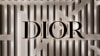 FILE - The Dior logo is seen on a storefront in Boston, Massachusetts, on Nov. 8, 2022. Dior has "postponed indefinitely" a fashion show scheduled to be held in Hong Kong in March 2024.
