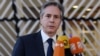 Belgium, Brussels, US state secretary Anthony Blinken