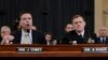 FBI Director James Comey, left, joined by National Security Agency Director Michael Rogers, right, testifies on Capitol Hill in Washington before the House Intelligence Committee hearing on allegations of Russian interference in the 2016 U.S. presidential