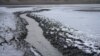 Партизанское водохранилище под Симферополем. 22 января 2020 г.