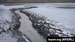 Партизанское водохранилище под Симферополем. 22 января 2020 г.