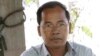 លោក ម៉ឹង វិសាលសុខ សព្វថ្ងៃ​ជា​សមាជិក​ក្រុមប្រឹក្សា​ស្រុកទឹកផុស បាន​សម្រេច​ឈរ​ឈ្មោះ​តំណែង​មេឃុំ​ក្តុលសែនជ័យ សម្រាប់គណបក្ស​ប្រជាជន​កម្ពុជា។ (ស៊ុន ណារិន/VOA)