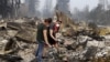 ​Згоріти чи замерзнути – літня пара з Каліфорнії провела шість годин у басейні, поки в лісовій пожежі згорав їхній будинок
