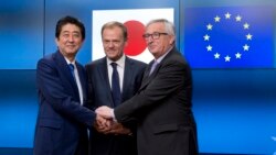 VOA Asia – A huge free trade agreement is reached, excluding the United States
