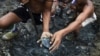 Jade mining in Myanmar.