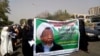 Mata 'yan shi'a a lokacin da suke zanga zanga domin a sako shugabansu, Sheikh Ibrahim El-zakzaky