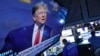Trump Claims Credit for Economy, Jobs in New York Speech