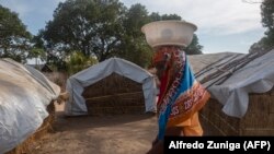 Deslocada da insurgência, Cabo Delgado. 