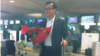  Opposition leader Sam Rainsy is expected to return to Cambodia on Friday, but he will so far not be allowed to run for office in the July 28 elections.