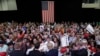 Republican presidential candidate Donald Trump signs autographs during a campaign stop, Nov. 16, 2015, in Knoxville, Tennessee.