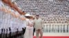North Korean leader Kim Jong Un visits the Naval Command of the Korean People's Army on the occasion of the Navy Day, in North Korea, in this picture released by North Korea's Korean Central News Agency and obtained by Reuters on Aug. 29, 2023. 