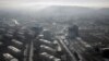 FILE - An aerial view of Kabul, Afghanistan, Feb. 11, 2016.