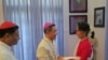 ပုပ်ရဟန်းအထူးကိုယ်စားလှယ် နိုင်ငံတော်အတိုင်ပင်ခံပုဂ္ဂိုလ်နဲ့တွေ့ဆုံ (MOI)