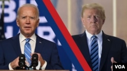 Joe Biden e Donald Trump