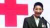 김성주 대한적십자사 총재가 15일 서울 적십자 본사에서 열린 '대한적십자사 창립 110주년 비전' 선포식에서 인사말을 하고 있다.